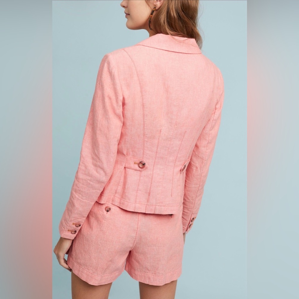 Anthropologie Seaboard Blazer, Sz 6 NWOT - Picture 3 of 6